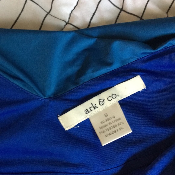 Ark & Co One-Shoulder Mini Party Dress Size S - Picture 4 of 7